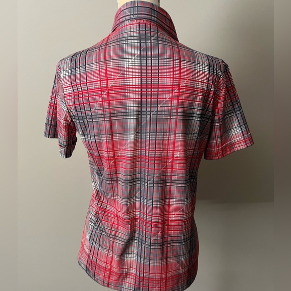 VINTAGE Sears “The Shirt” collared plaid shirt - Picture 2 of 5